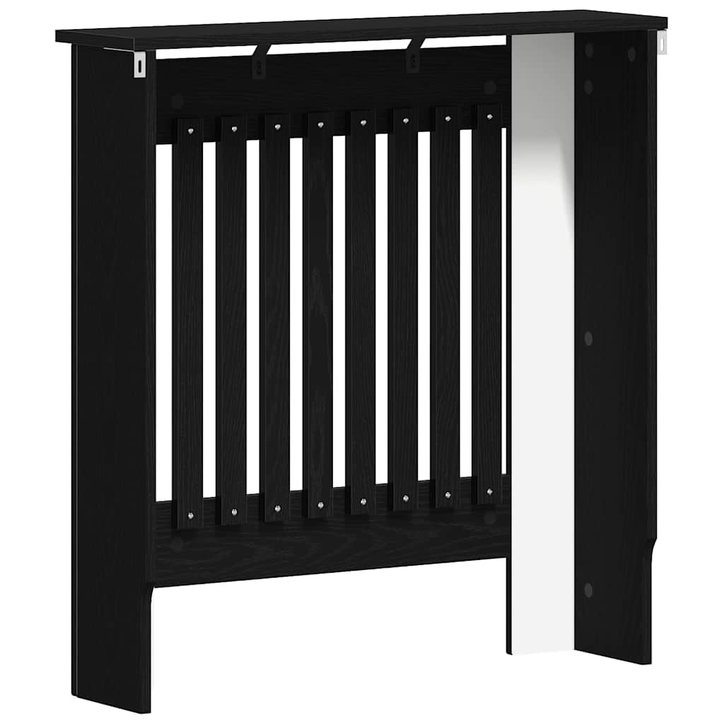 Radiator Deksel Svart eik 78 x 19 x 81,5 cm Konstruert tre