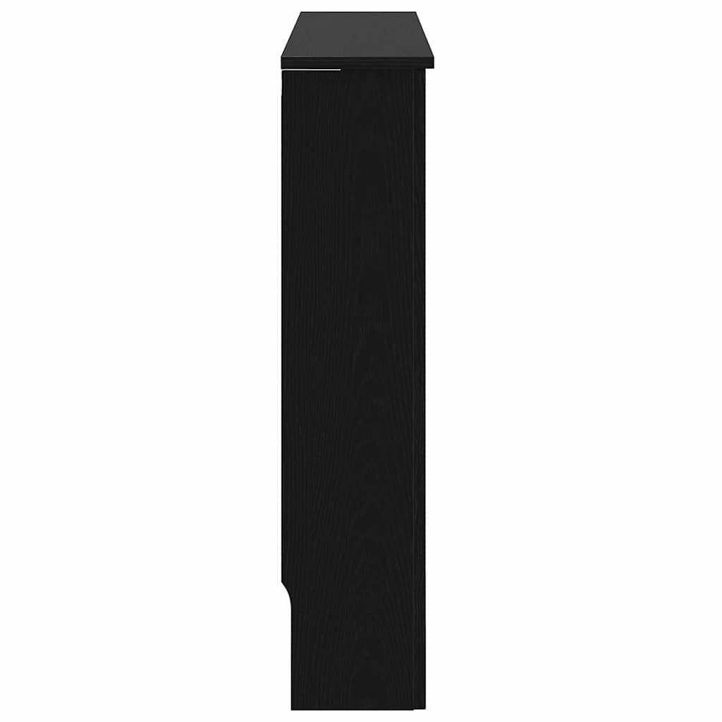 Radiator Deksel Svart eik 78 x 19 x 81,5 cm Konstruert tre