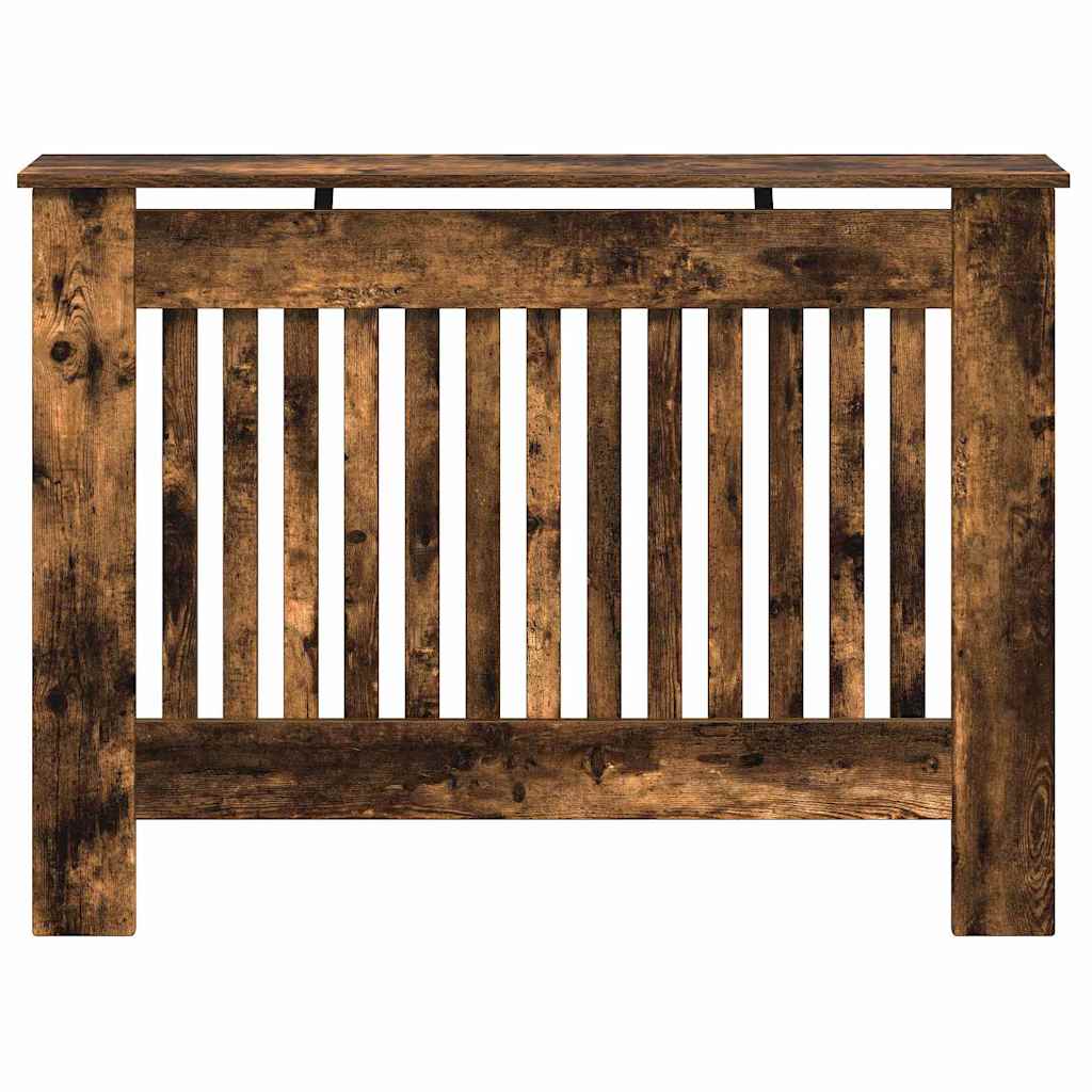 Radiator Deksel Røkt Eik 112 x 19 x 81,5 cm Konstruert tre