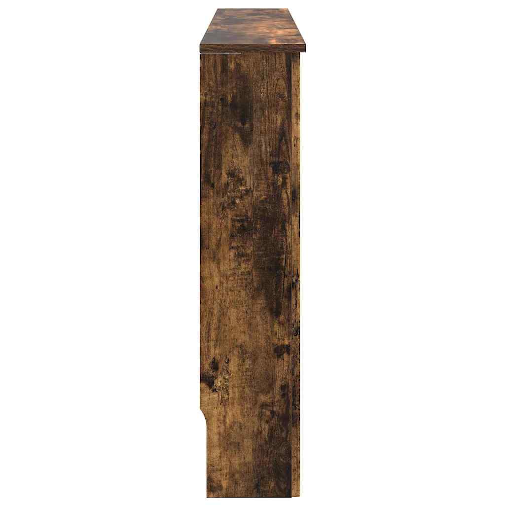 Radiator Deksel Røkt Eik 112 x 19 x 81,5 cm Konstruert tre