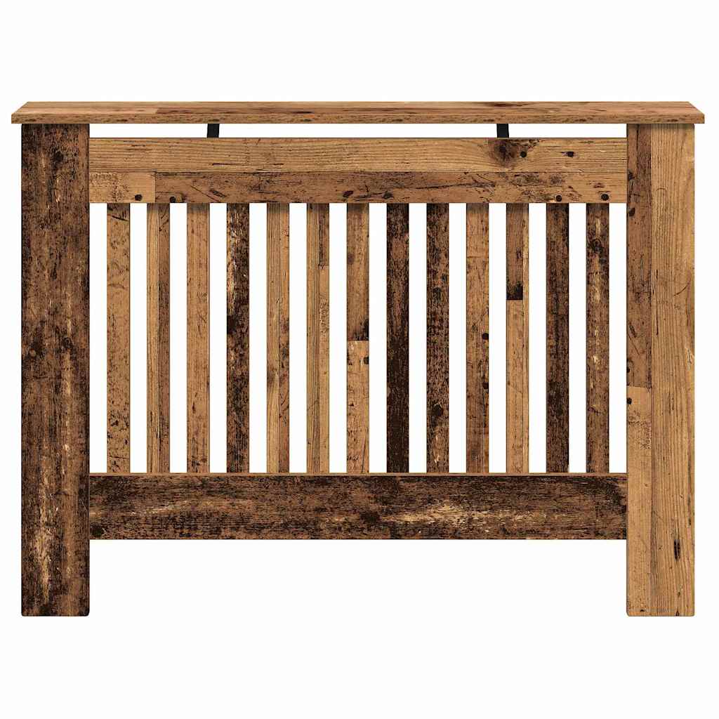 Radiator Deksel Gammelt tre 112 x 19 x 81,5 cm Konstruert tre