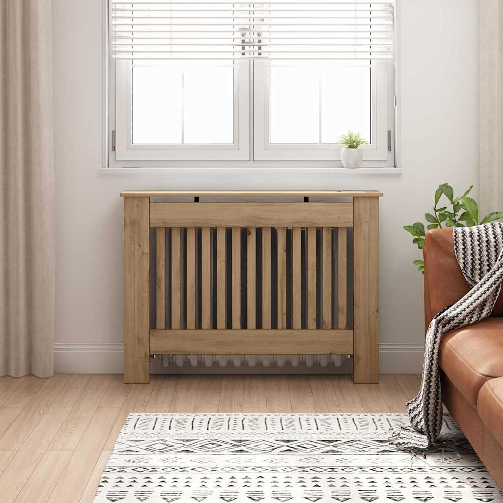 Radiator Deksel Artisan Eik 112 x 19 x 81,5 cm Konstruert tre