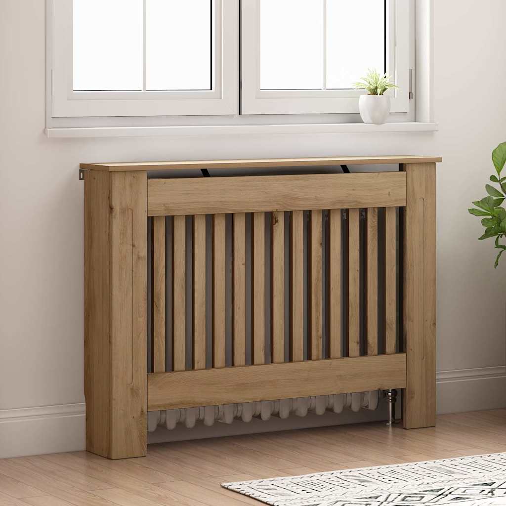 Radiator Deksel Artisan Eik 112 x 19 x 81,5 cm Konstruert tre
