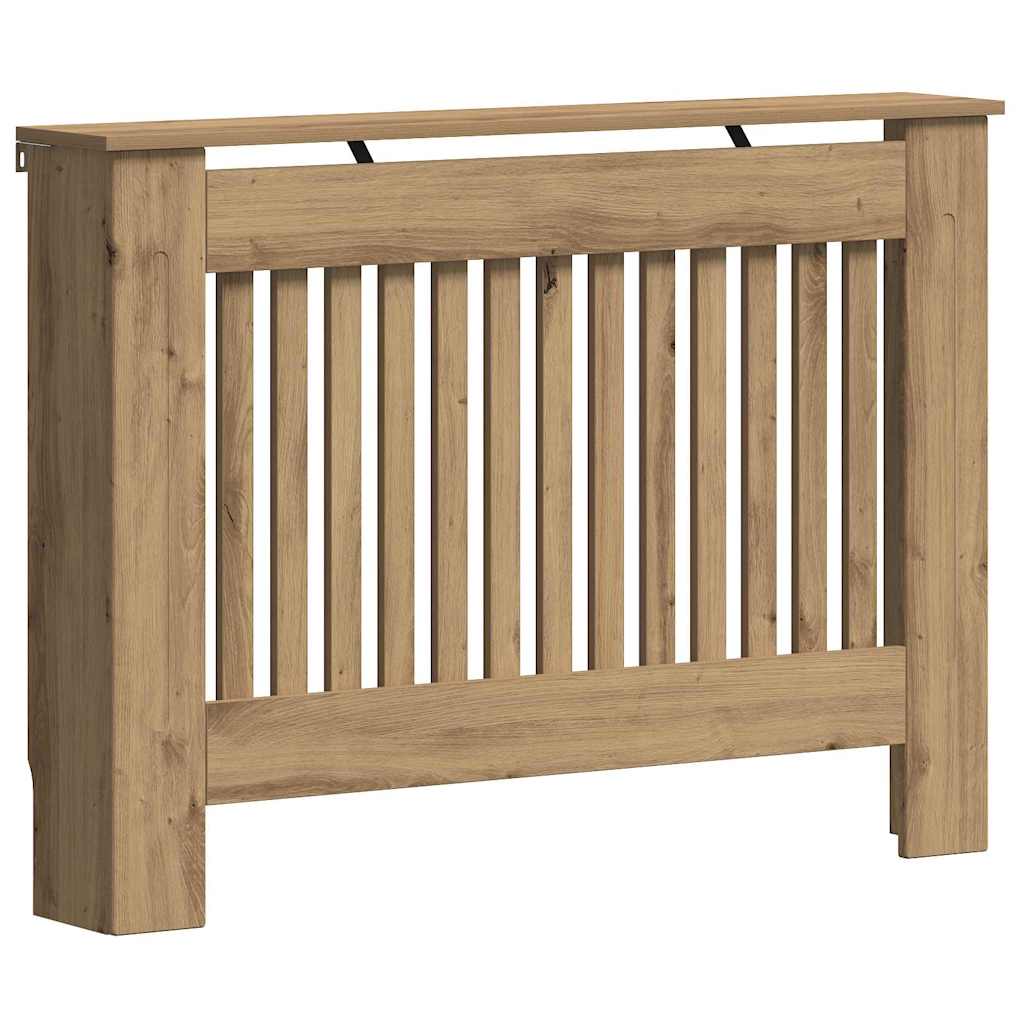 Radiator Deksel Artisan Eik 112 x 19 x 81,5 cm Konstruert tre