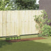 Kaninbur sølv 300 x 100 x 210 cm Galvanisert Stål