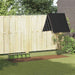 Kaninbur Sølv 300 x 100 x 210 cm Galvanisert stål