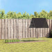 Kaninbur Sølv 400 x 100 x 210 cm Galvanisert stål