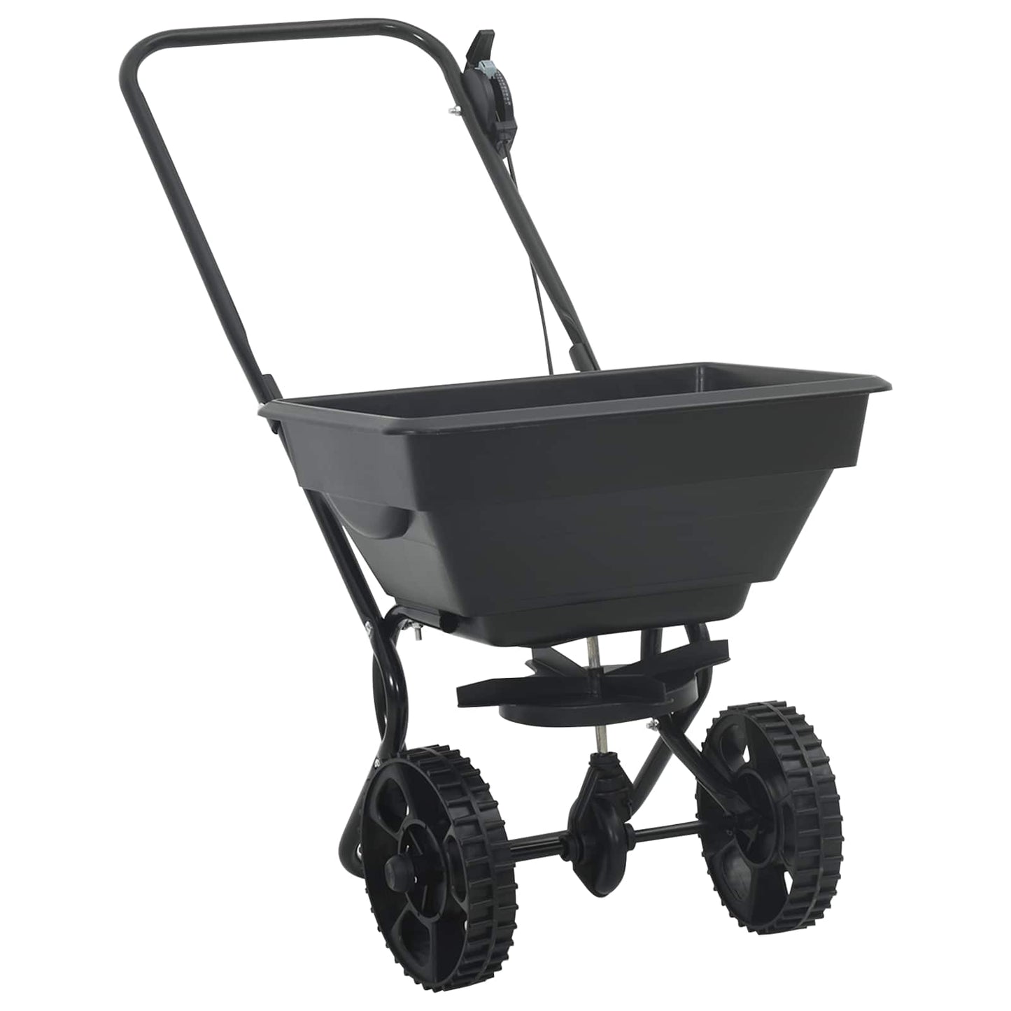 Spreader Svart 82 x 46 x 75 cm PVC og stål