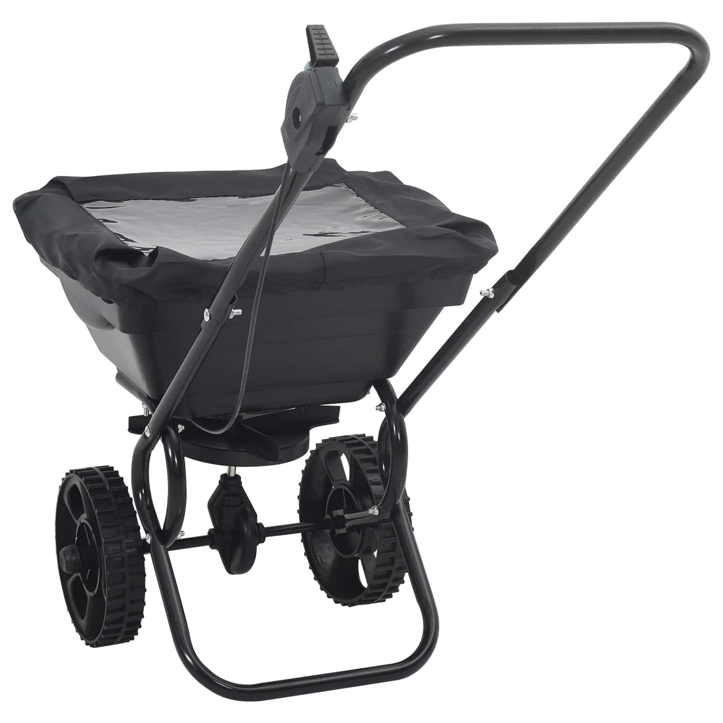 Spreader Svart 82 x 46 x 75 cm PVC og stål