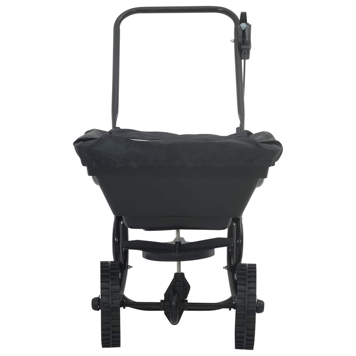 Spreader Svart 82 x 46 x 75 cm PVC og stål
