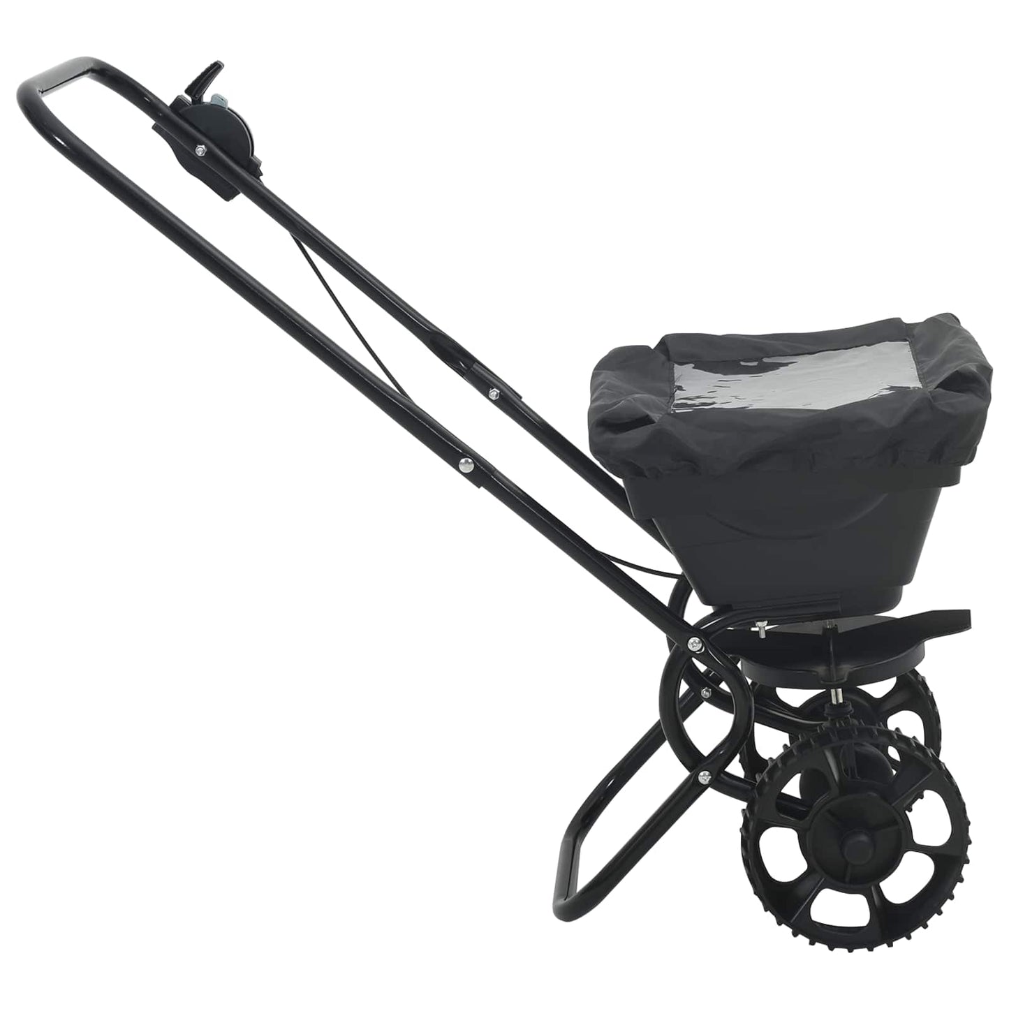Spreader Svart 82 x 46 x 75 cm PVC og stål