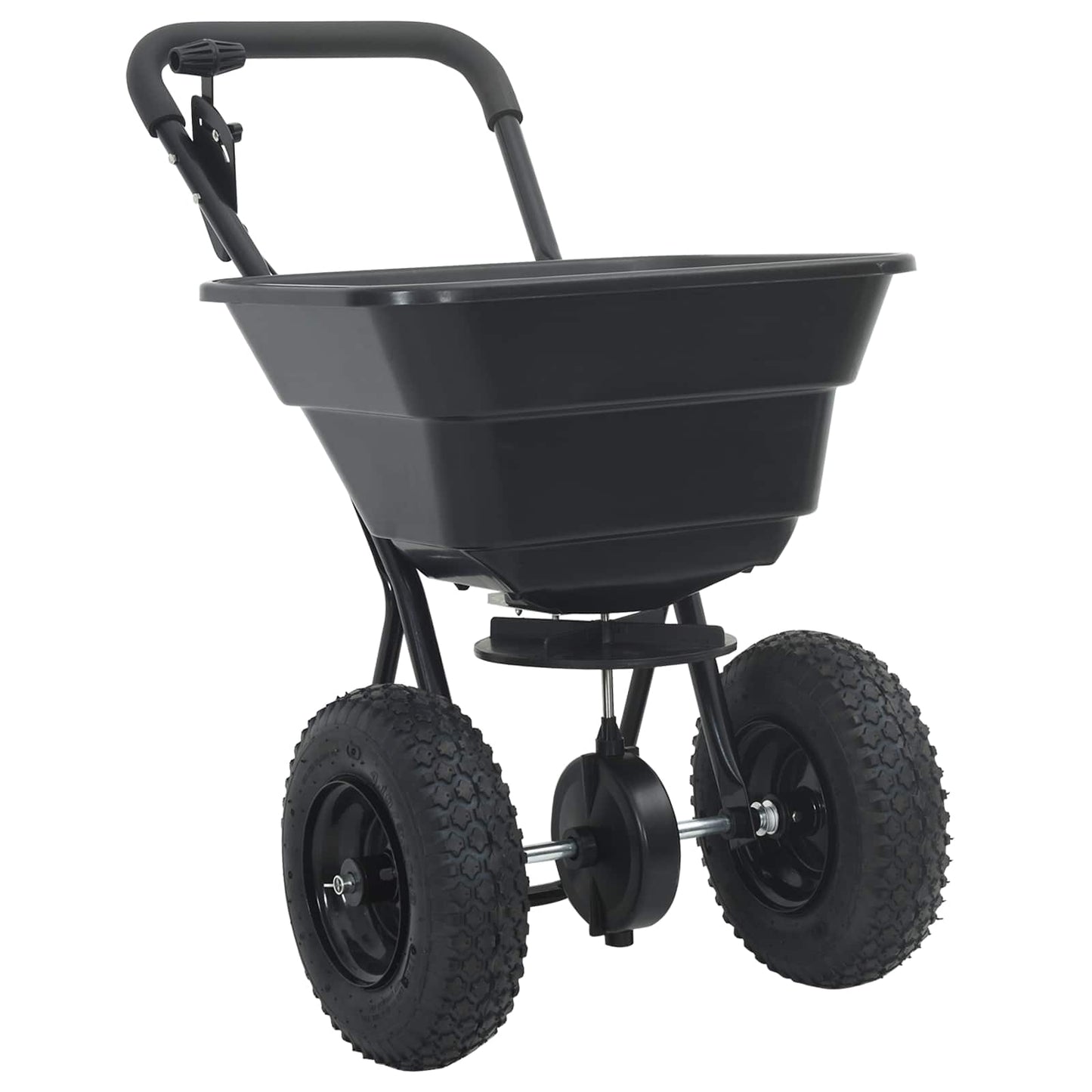 Spreader Svart 53 x 81,5 x 78 cm PVC og stål