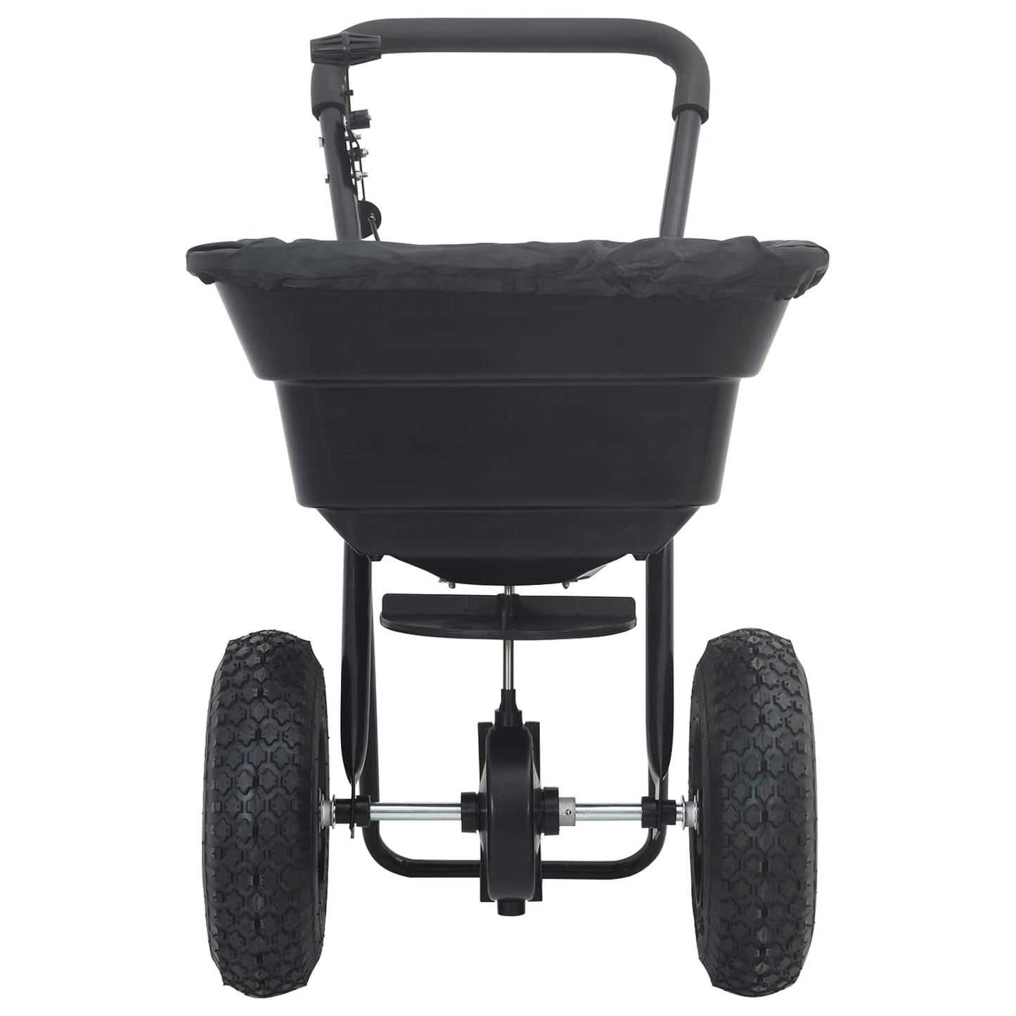 Spreader Svart 53 x 81,5 x 78 cm PVC og stål