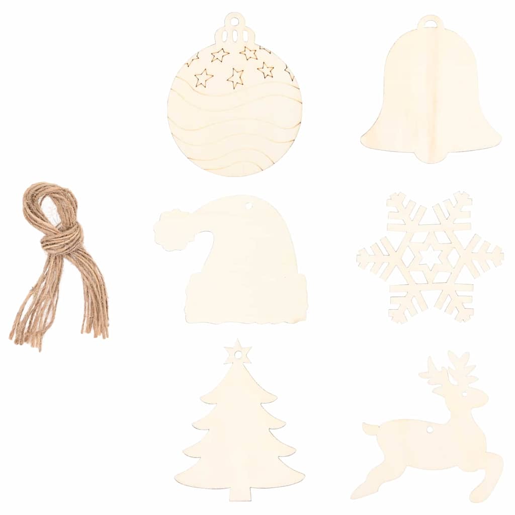 Juletre med 30 LED Naturlig 90 cm heltre ask