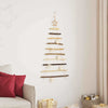 Juletre med 30 LED Naturlig 90 cm heltre ask
