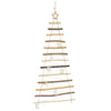 Juletre med 50 LED Naturlig 120 cm heltre ask