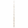 Juletre med 80 LED Naturlig 150 cm heltre ask