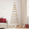 Juletre med 100 LED Naturlig 180 cm heltre ask