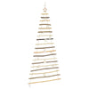 Juletre med 100 LED Naturlig 180 cm heltre ask