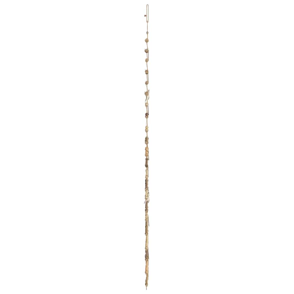 Juletre med 130 LED Naturlig 210 cm heltre ask
