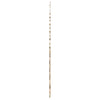 Juletre med 130 LED Naturlig 210 cm heltre ask