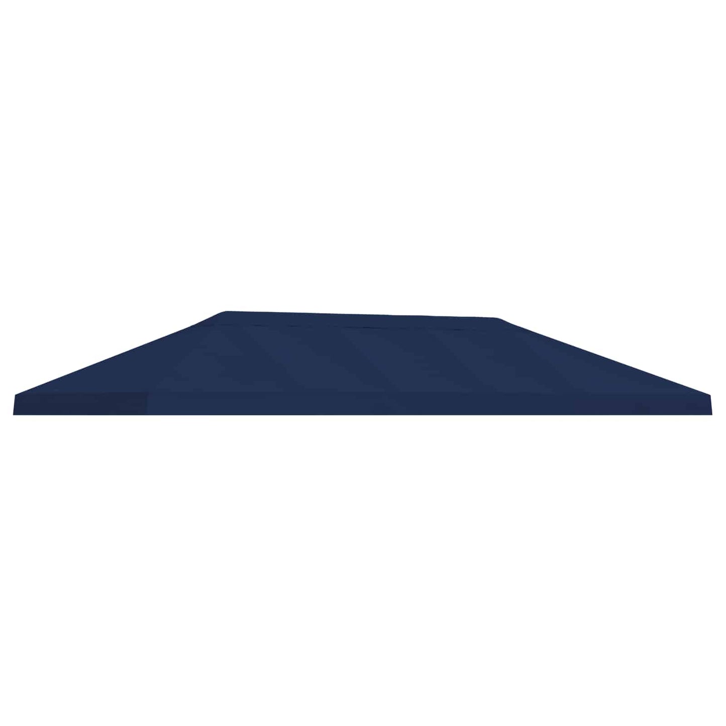 Hagepaviljong kanopydeksel 6 x 3 m Blå Polyester 190