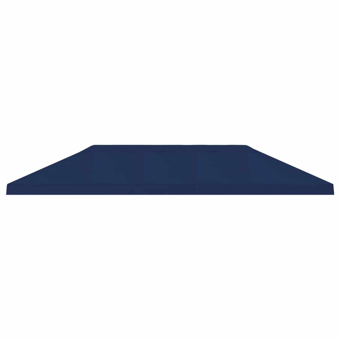 Hagepaviljong kanopydeksel 6 x 3 m Blå Polyester 190