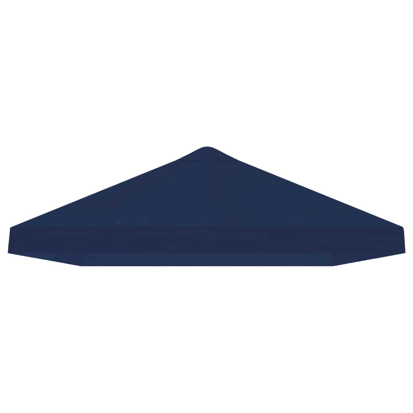 Hagepaviljong kanopydeksel 6 x 3 m Blå Polyester 190