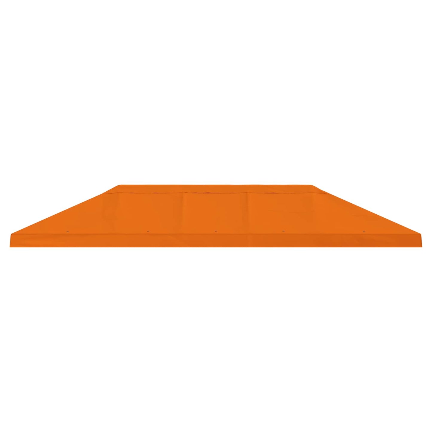 Hagepaviljong kanopydeksel 6 x 3 m Oransje Polyester 190
