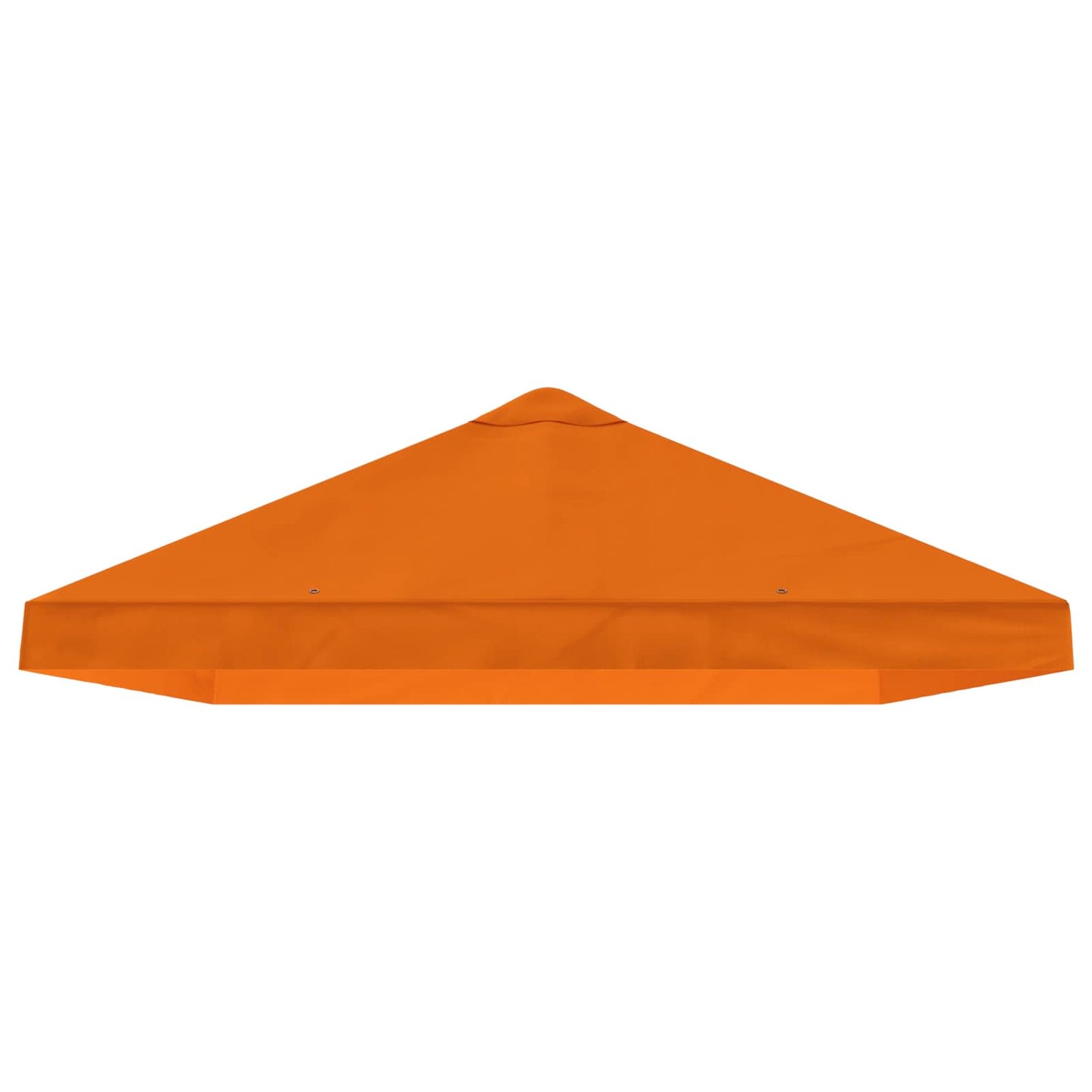 Hagepaviljong kanopydeksel 6 x 3 m Oransje Polyester 190
