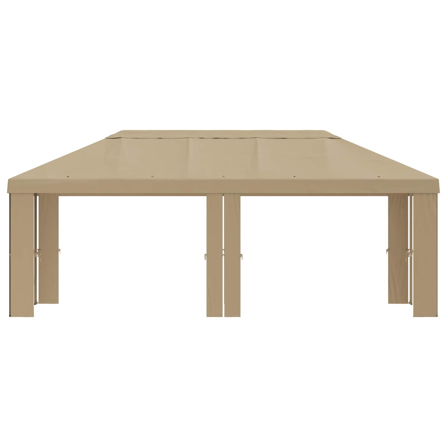 Gazebo Deksel 6 x 3 m Beige Polyester 190 gsm