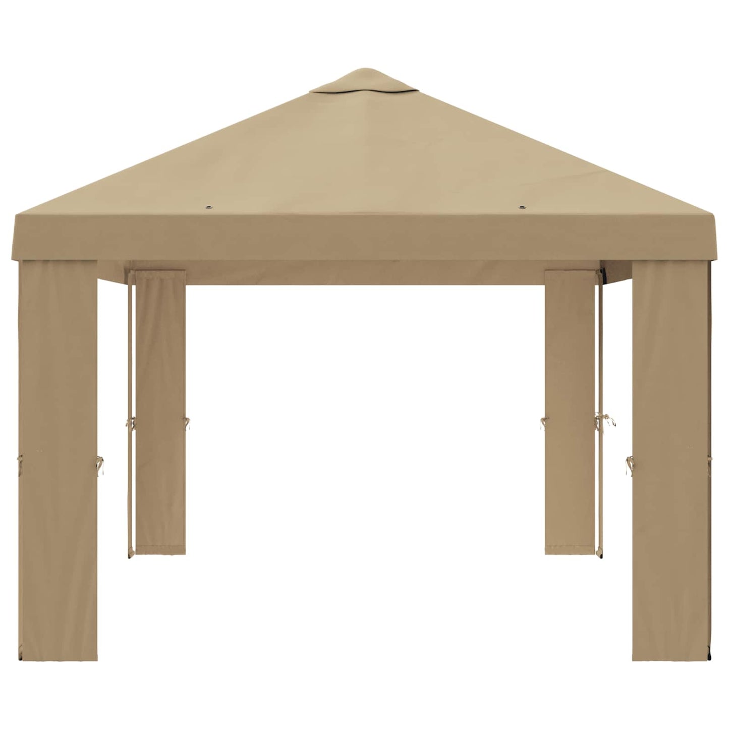 Gazebo Deksel 6 x 3 m Beige Polyester 190 gsm