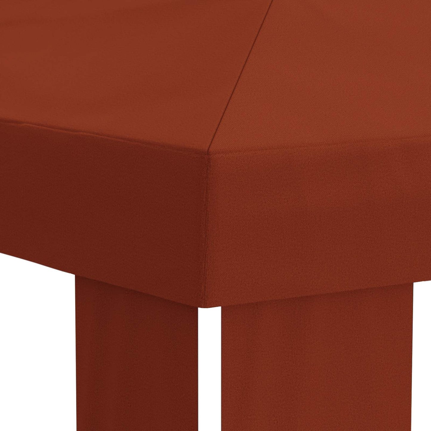 Gazebo Deksel 6 x 3 m Terrakotta Polyester 190 gsm