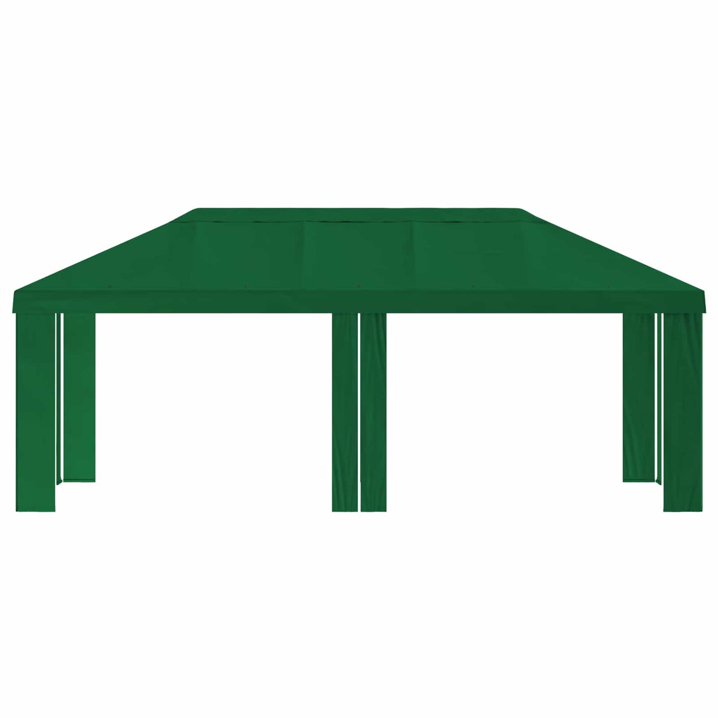 Gazebo Deksel 6 x 3 m Grønn Polyester 190 gsm