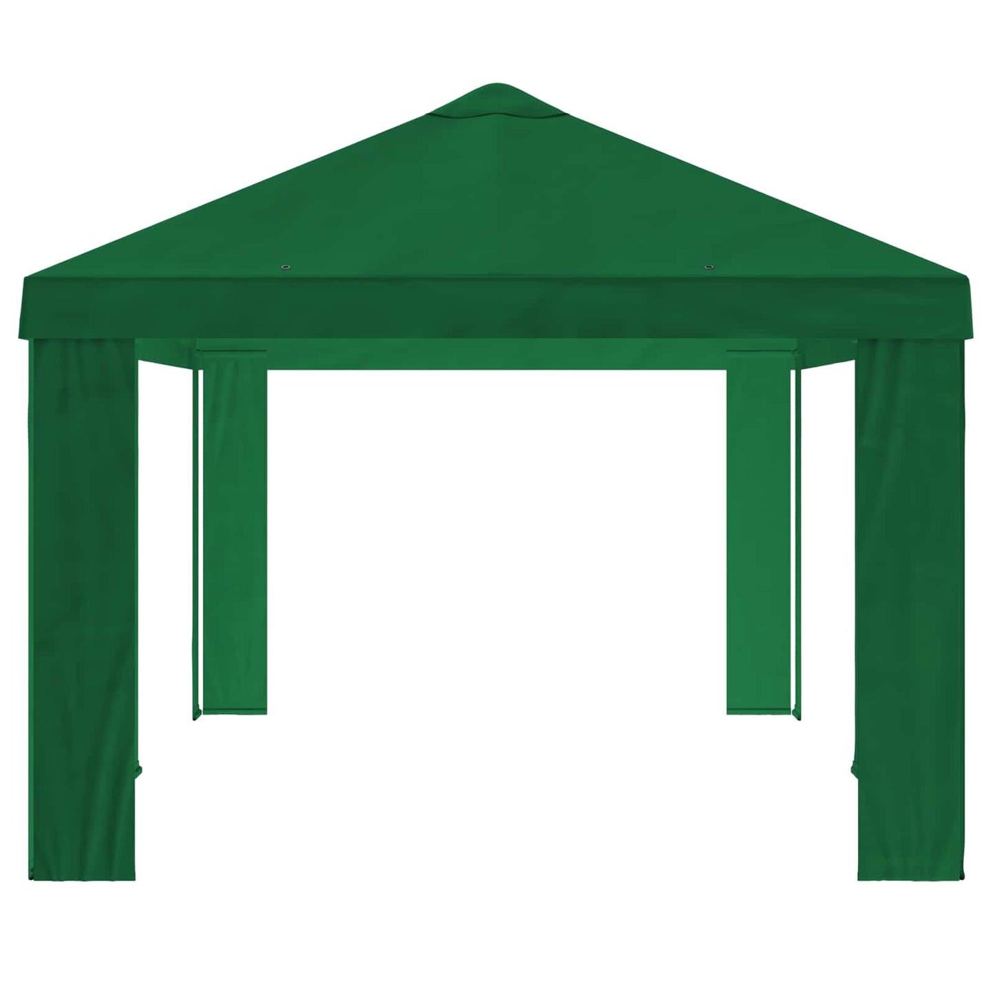Gazebo Deksel 6 x 3 m Grønn Polyester 190 gsm