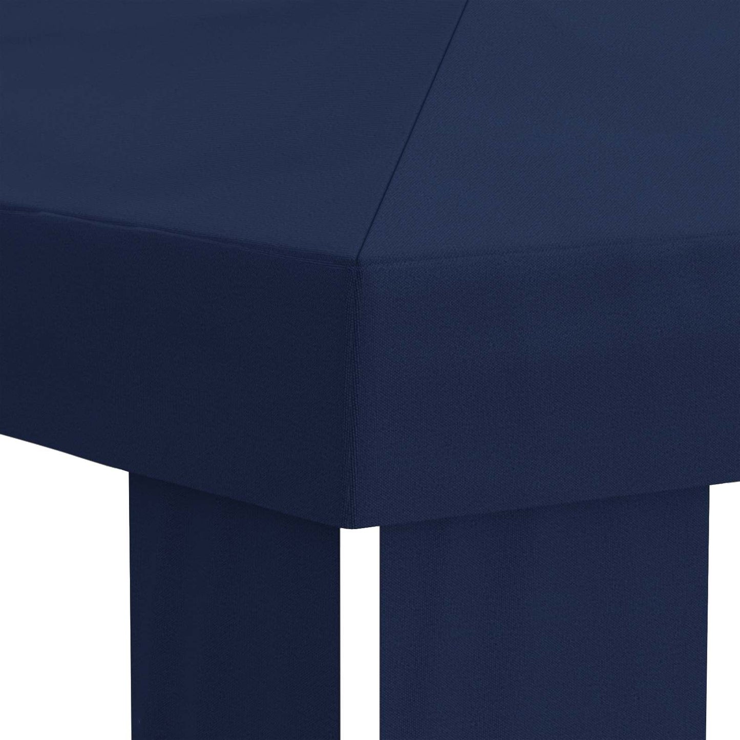 Gazebo Deksel 6 x 3 m Blå Polyester 190 gsm
