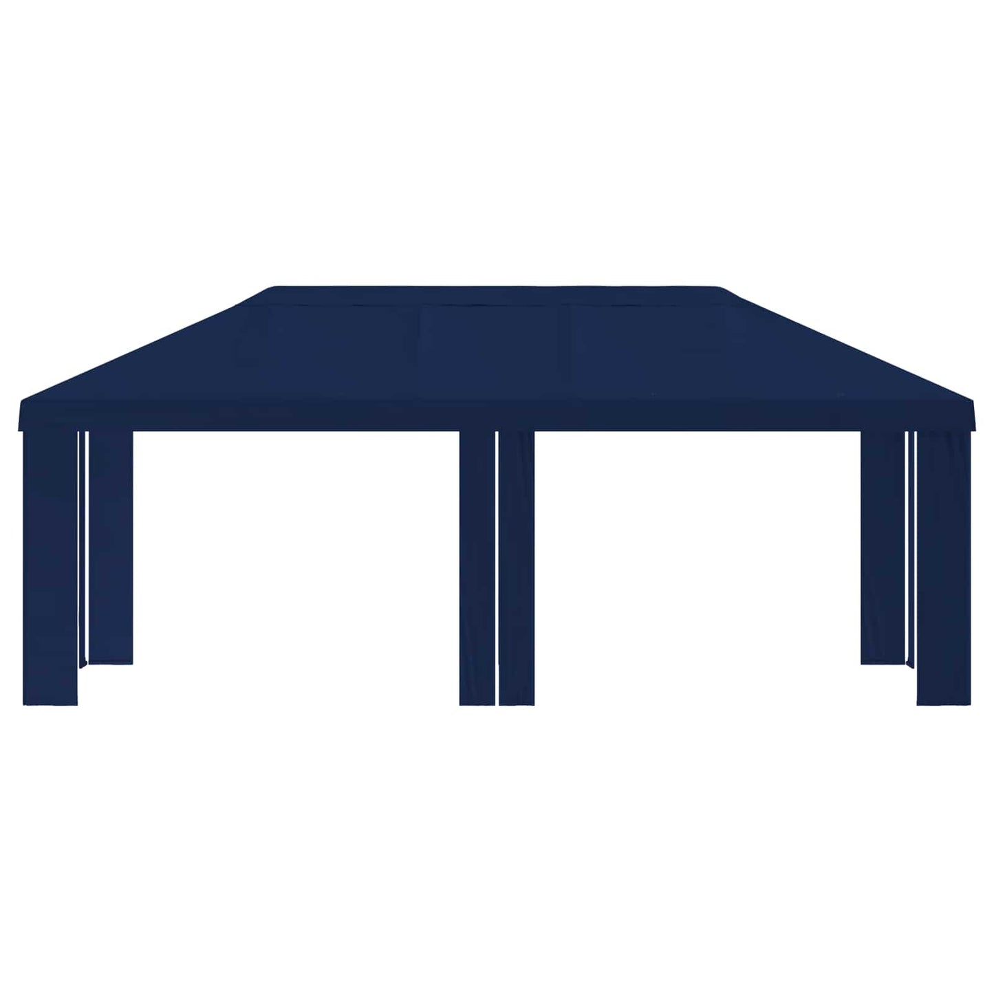 Gazebo Deksel 6 x 3 m Blå Polyester 190 gsm