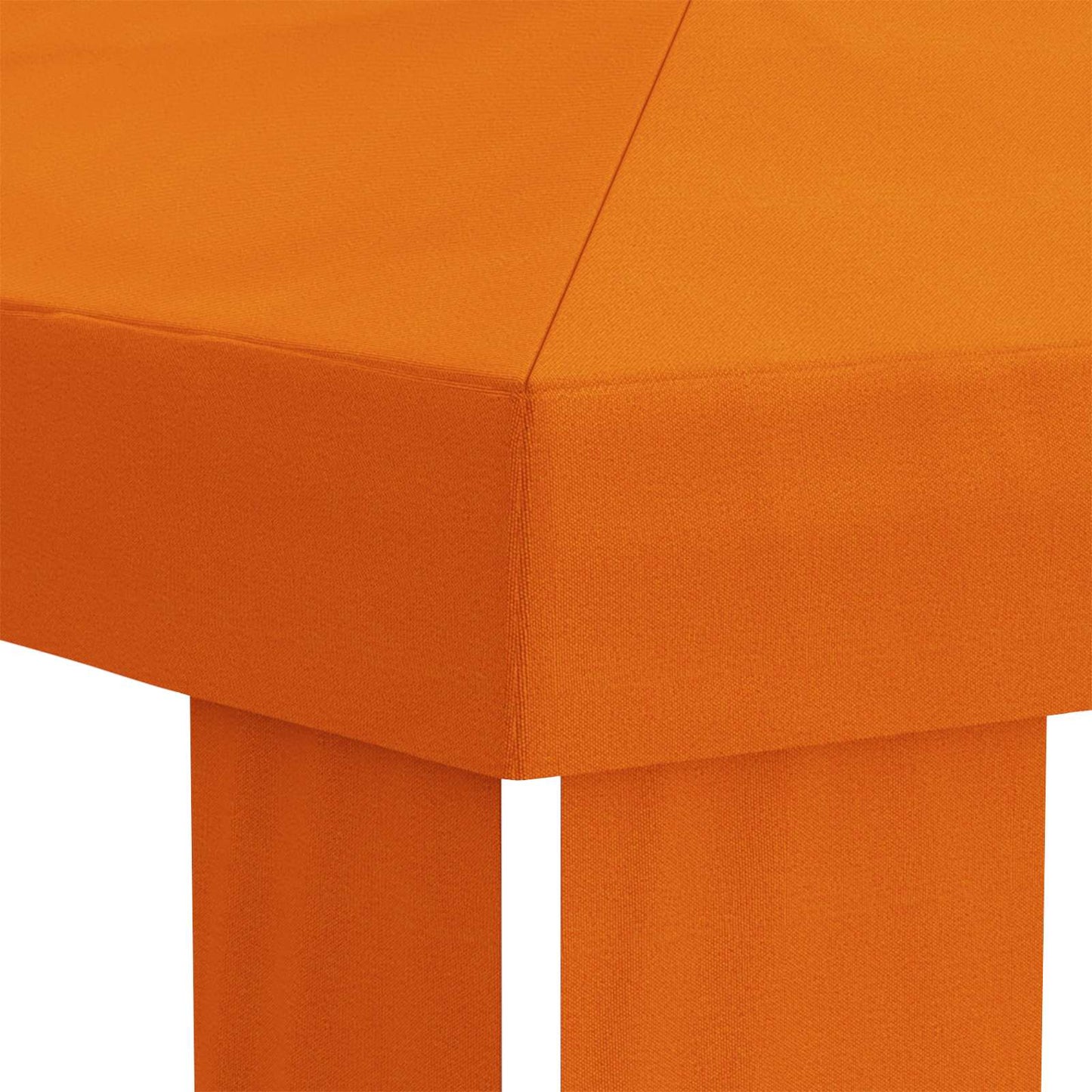Gazebo Deksel 6 x 3 m Oransje Polyester 190 gsm