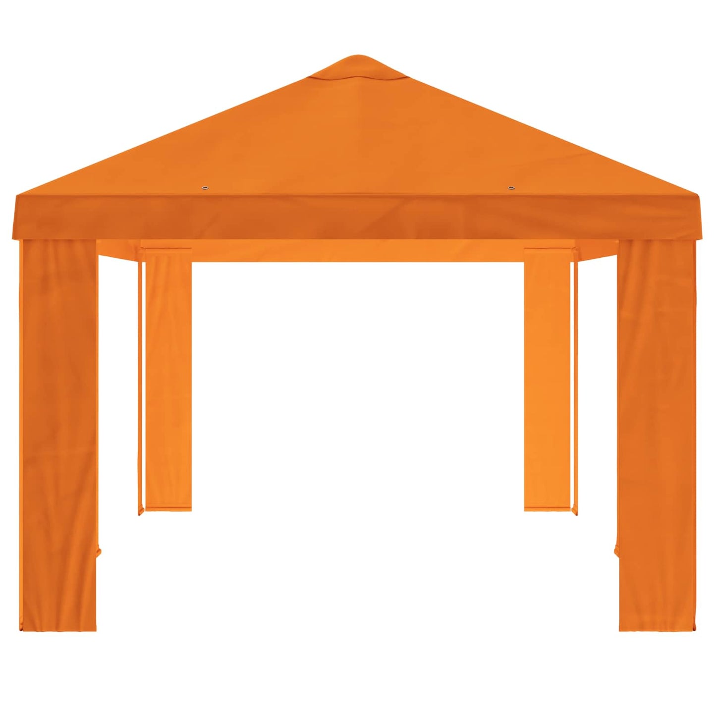 Gazebo Deksel 6 x 3 m Oransje Polyester 190 gsm