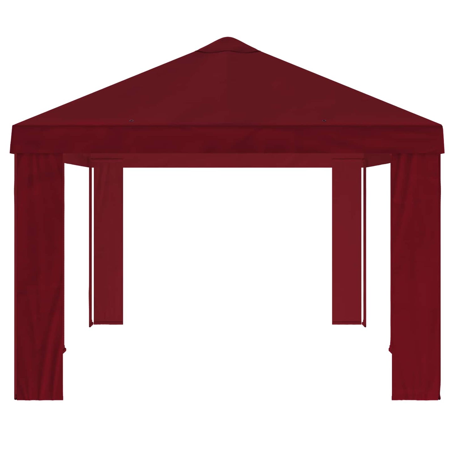 Gazebo Deksel 6 x 3 m Burgunder Polyester 190 gsm