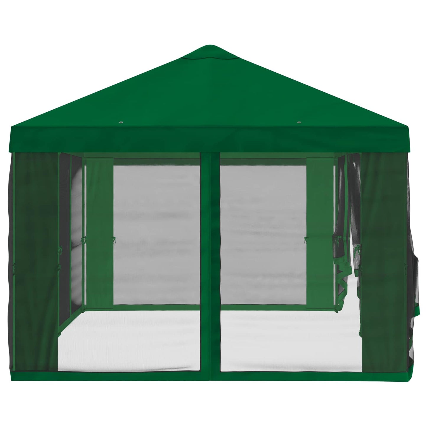 Teltduk med sidevegger Grønn 600,5 x 300,5 cm Polyester