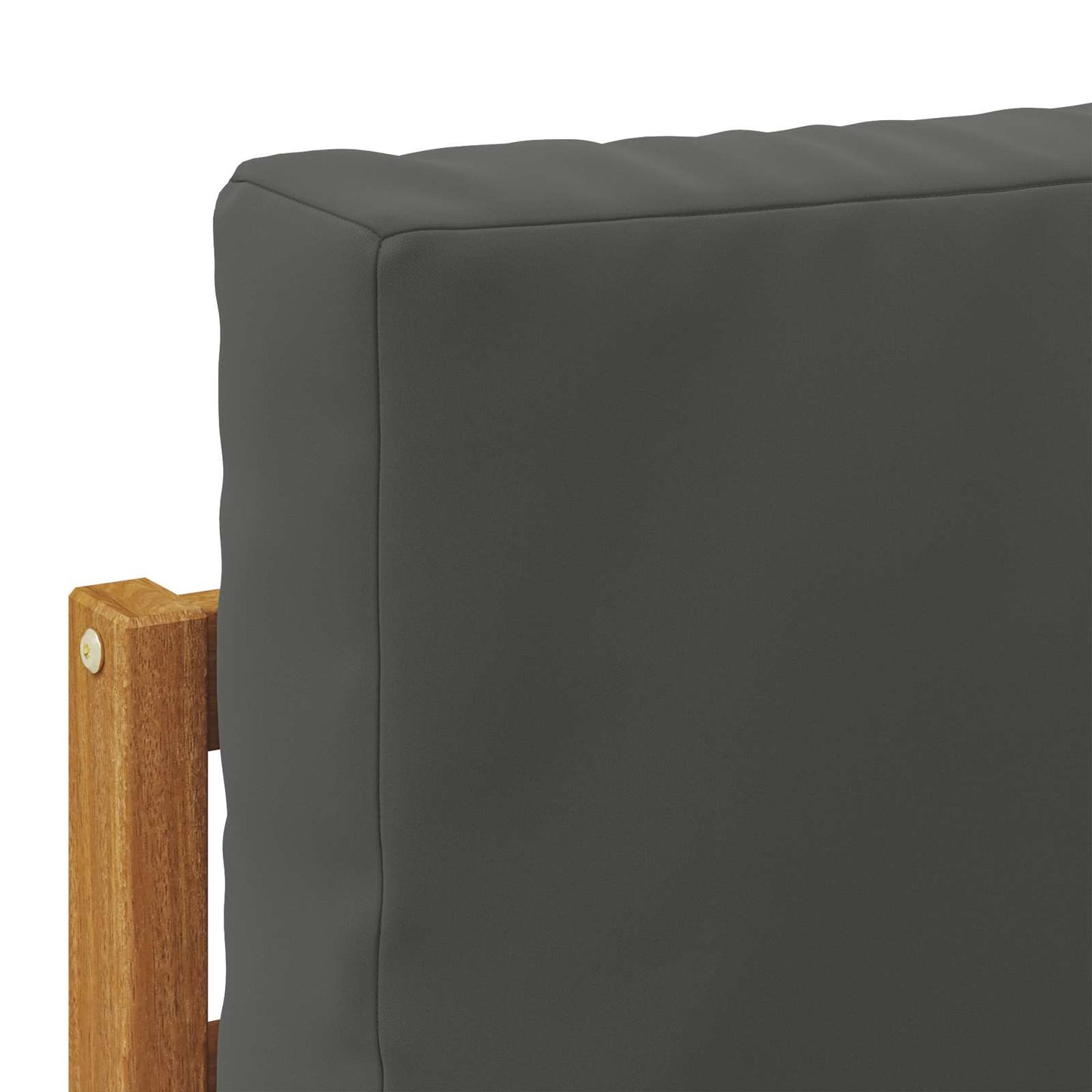 Utendørs midtbord og hjørnesofa 2 Stk Naturlig og Antrasitt vidaXL
