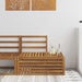 Utendørs End Sofagruppe Naturlig 91 x 63 x 73 cm