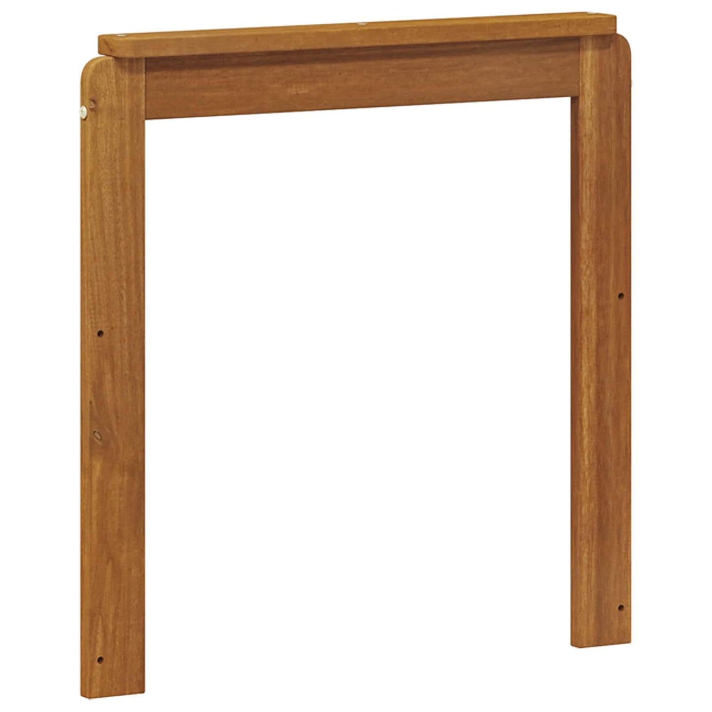 Armlener 2 pcs Brun 59 x 6 x 61 cm Konstruert tre