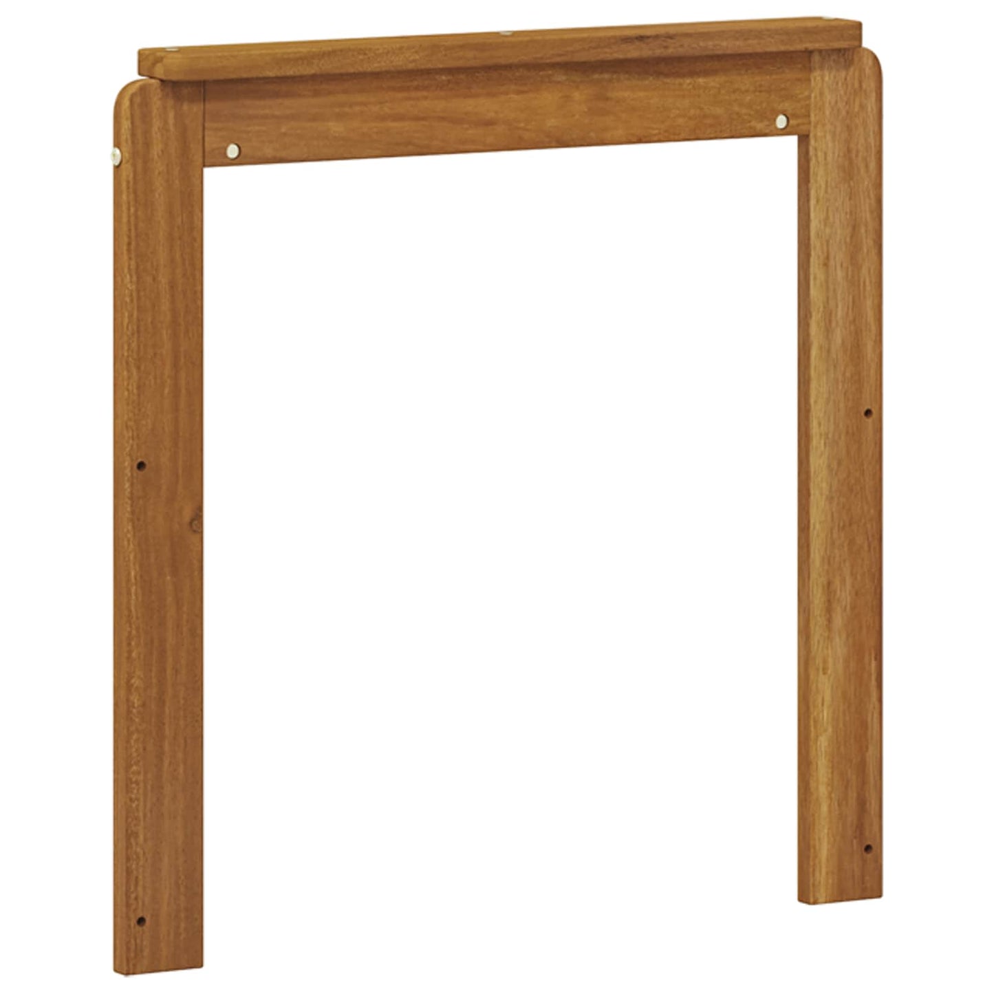 Armlener 2 pcs Brun 59 x 6 x 61 cm Konstruert tre