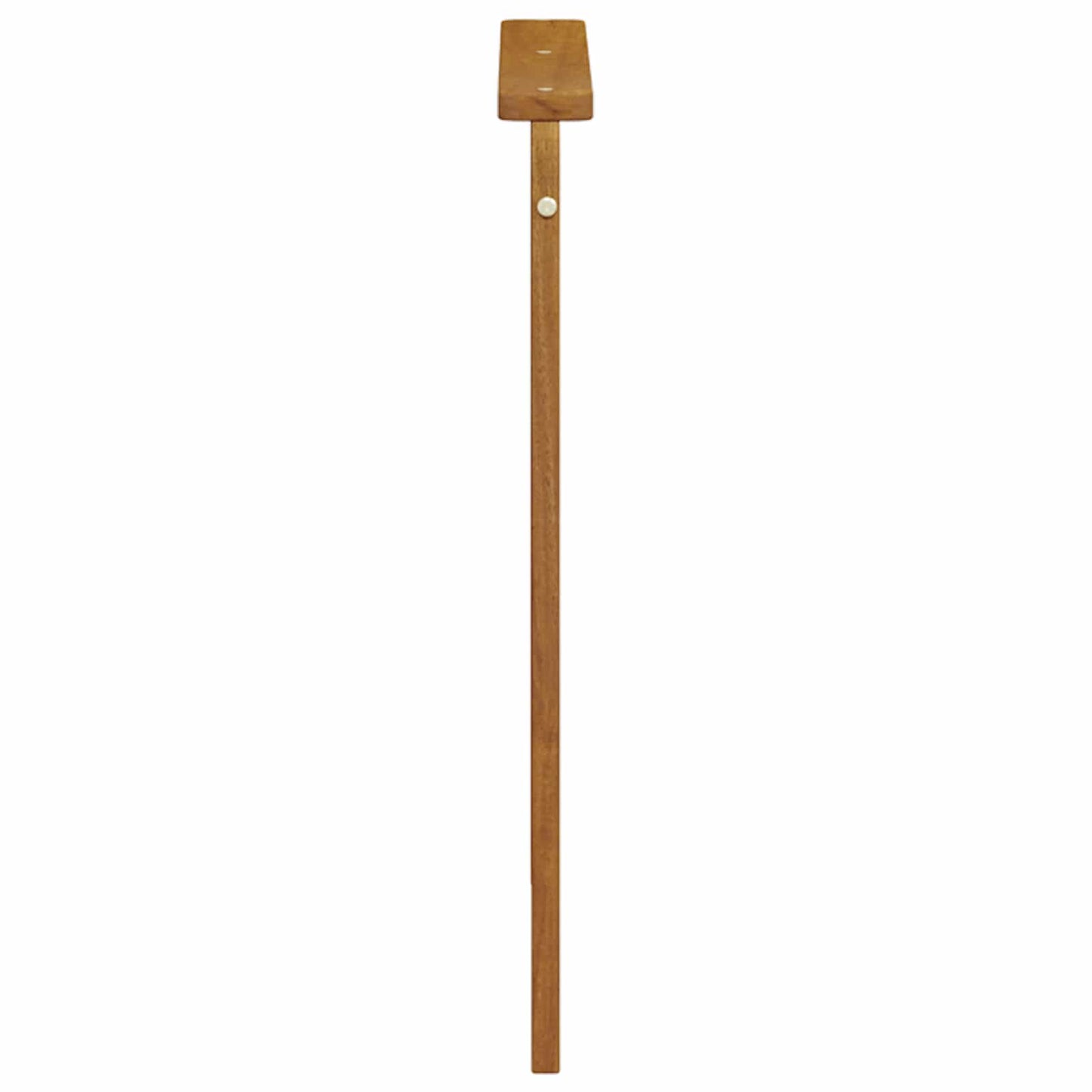 Armlener 2 pcs Brun 59 x 6 x 61 cm Konstruert tre