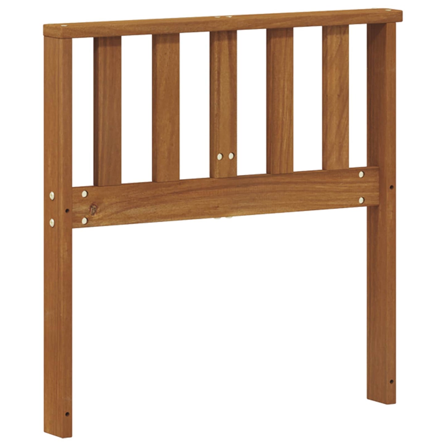 Armlener 2 pcs Brun 60 x 6 x 61 cm Konstruert tre