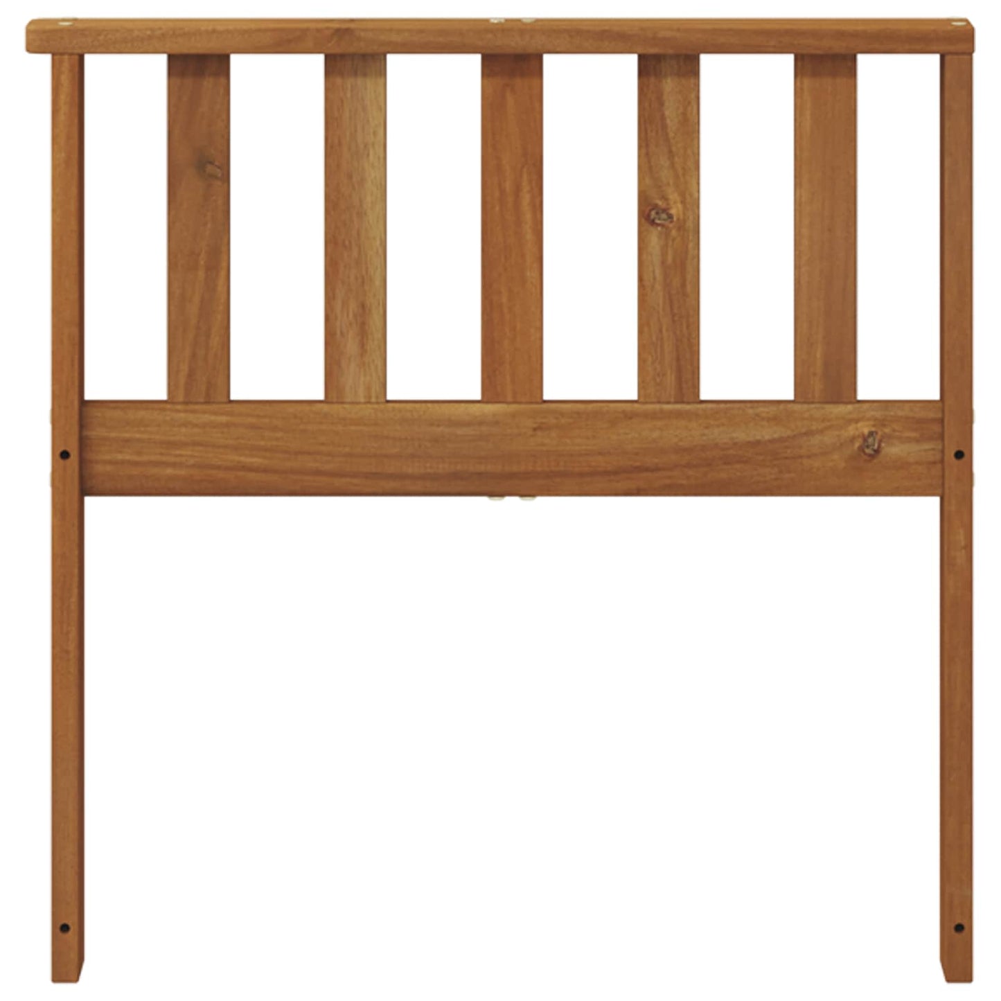 Armlener 2 pcs Brun 60 x 6 x 61 cm Konstruert tre