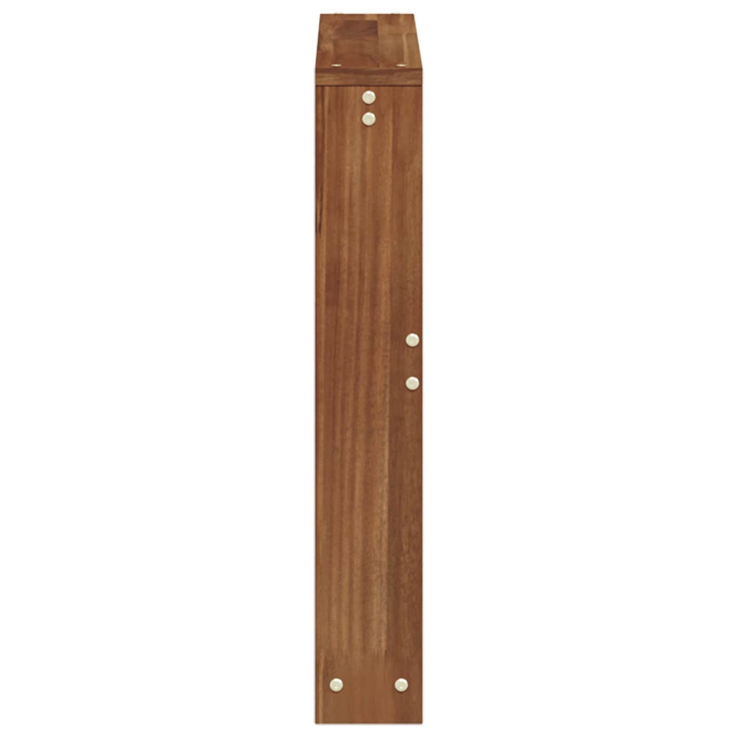 Armlene 2 stk. Naturlig 58,5 x 10 x 61 cm Solid akasietre
