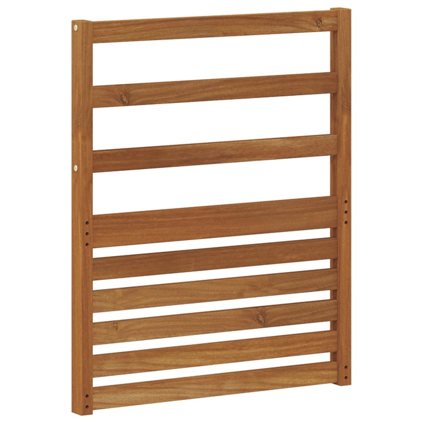 Armlener 2 pcs Brun 59 x 4 x 73 cm Konstruert tre